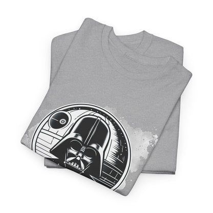 Dark Lord's Domain: Vader & Death Star Unisex Heavy Cotton Tee