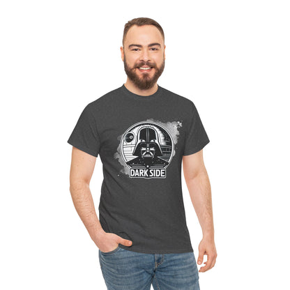 Dark Lord's Domain: Vader & Death Star Unisex Heavy Cotton Tee