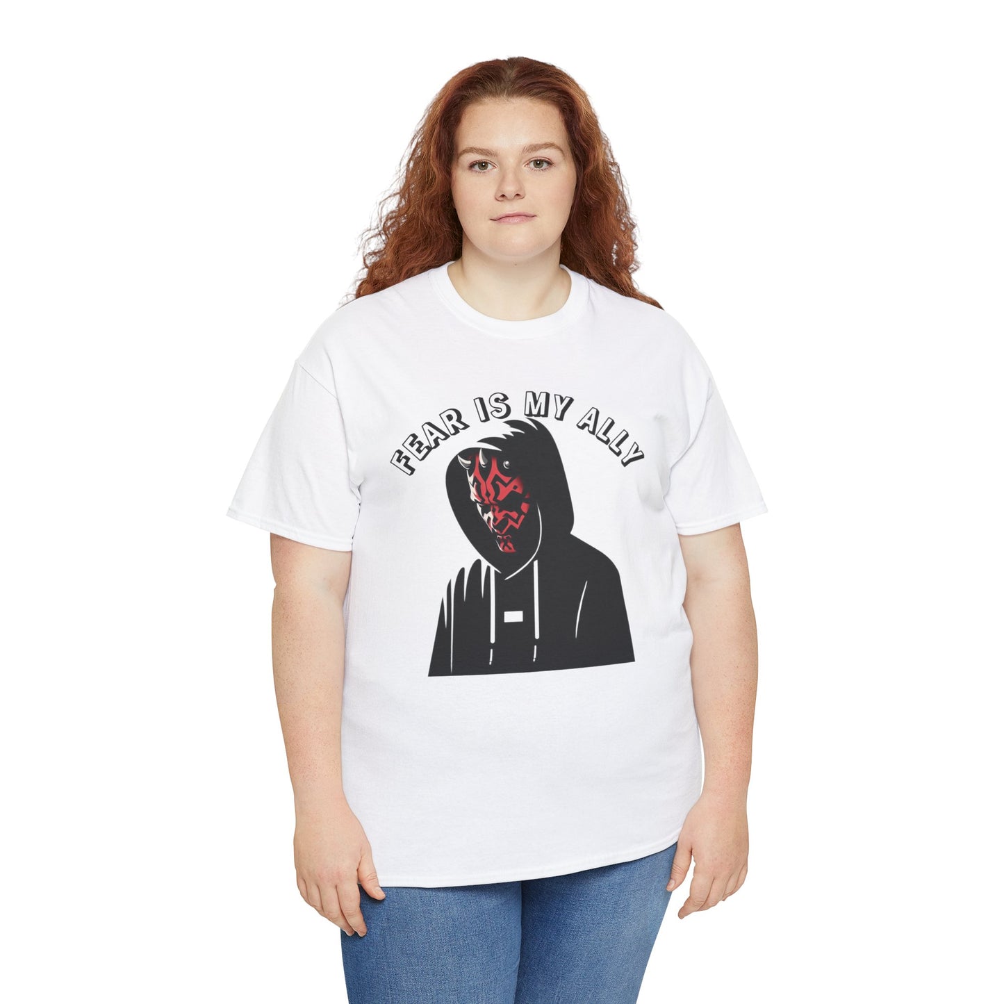 Sith Style: Fear is My Ally-Unisex Graphic Tee