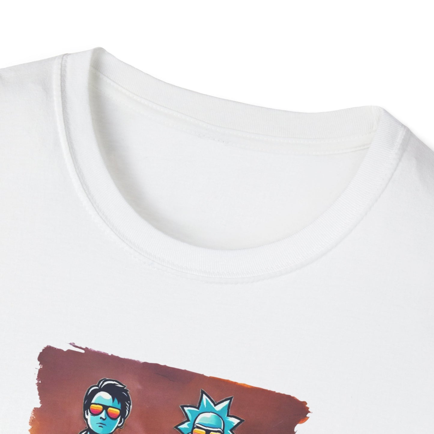 Time-Traveling Duo: Excellent Wardrobe Adventure, Stay McFly with our unisex graphic T-shirt