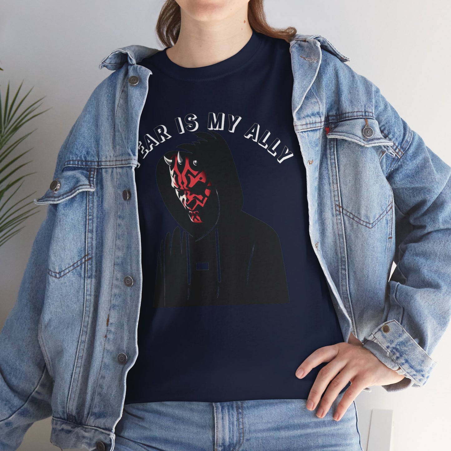 Sith Style: Fear is My Ally-Unisex Graphic Tee