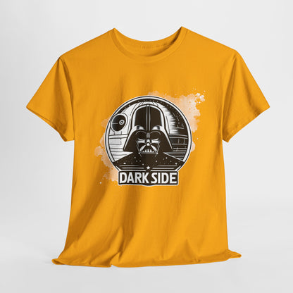 Dark Lord's Domain: Vader & Death Star Unisex Heavy Cotton Tee