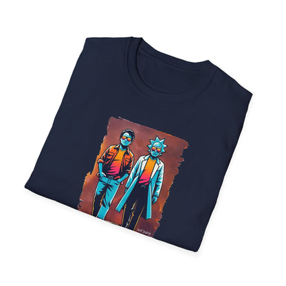 Time-Traveling Duo: Excellent Wardrobe Adventure, Stay McFly with our unisex graphic T-shirt