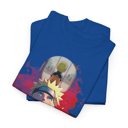 Jinchūriki Embracing the Past, Gift from the Future Unisex Graphic Tee