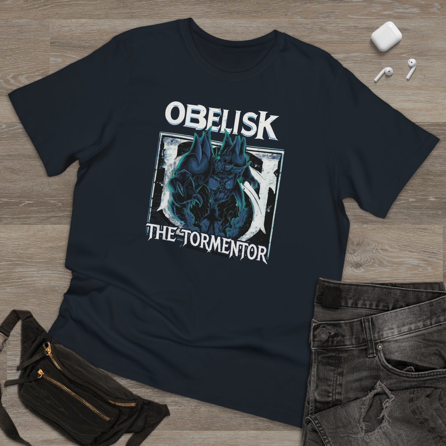 Obelisk the Tormentor: Power Unleashed Graphic Tee Unisex Deluxe T-shirt