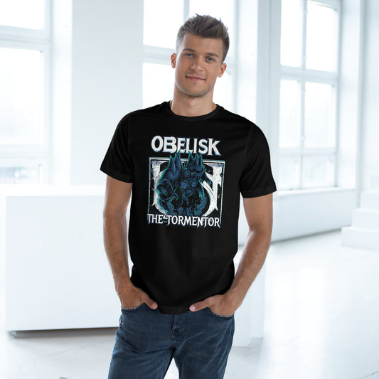 Obelisk the Tormentor: Power Unleashed Graphic Tee Unisex Deluxe T-shirt