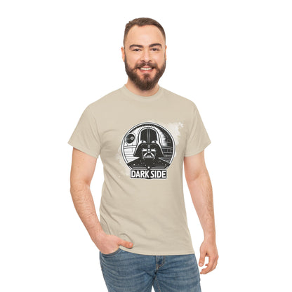 Dark Lord's Domain: Vader & Death Star Unisex Heavy Cotton Tee