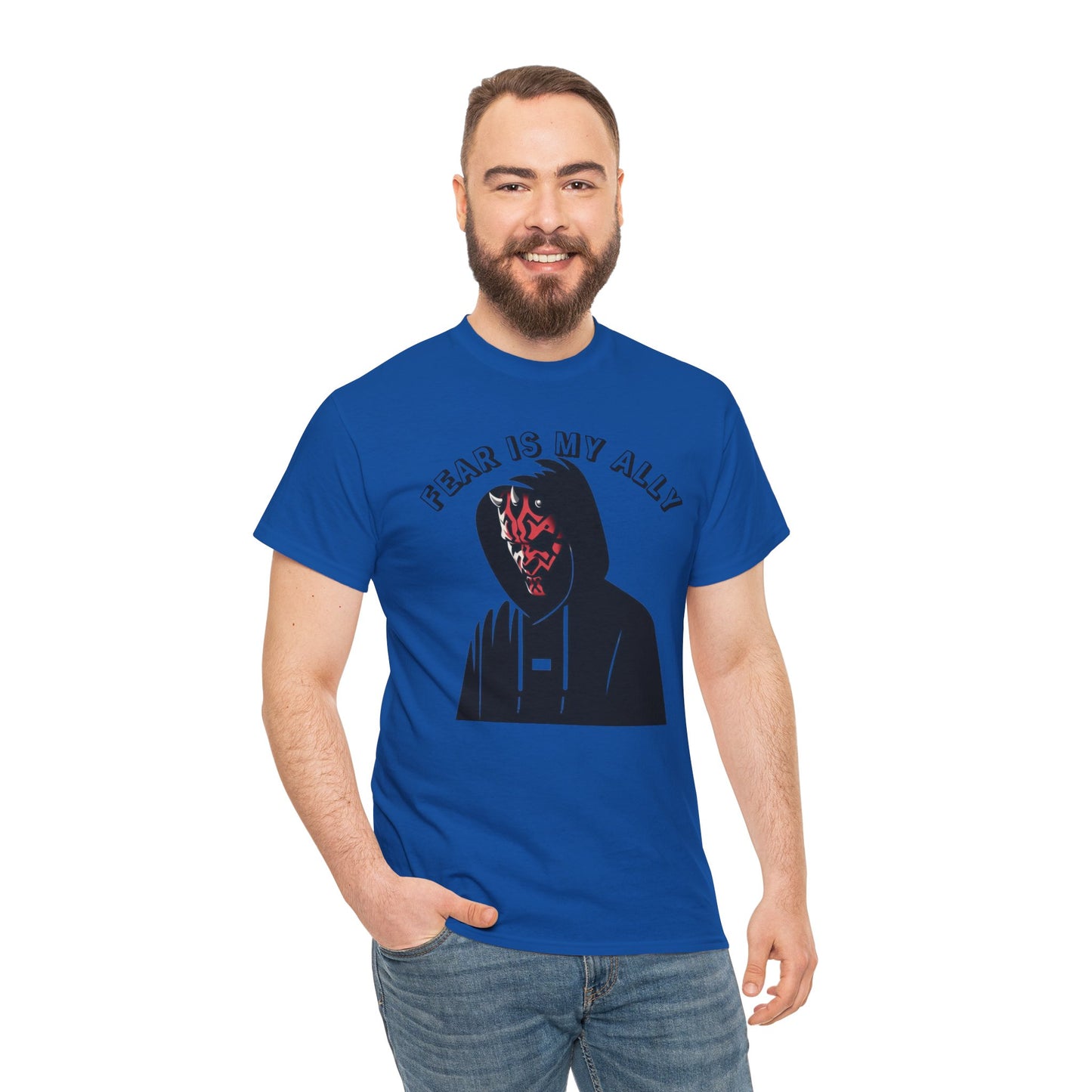 Sith Style: Fear is My Ally-Unisex Graphic Tee