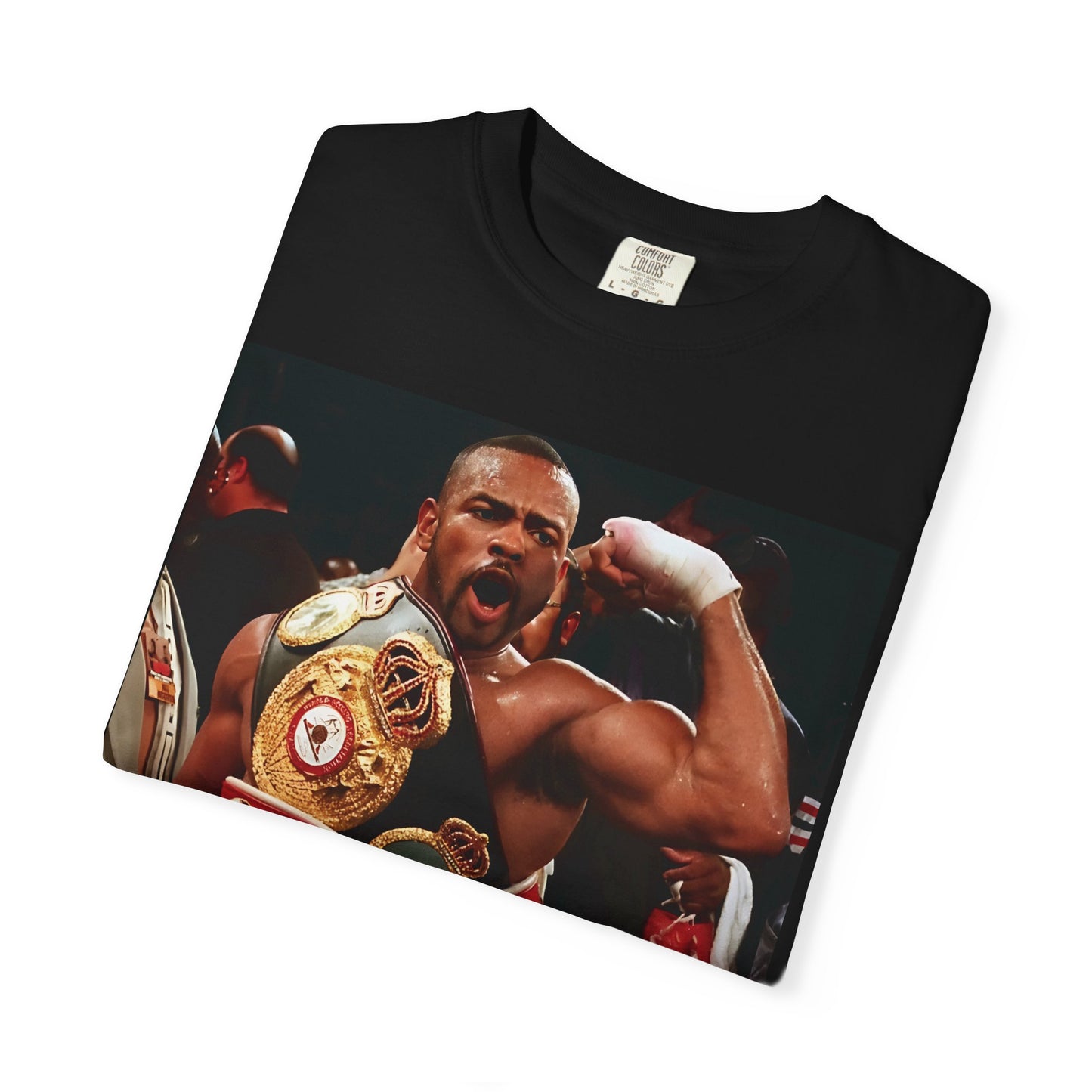 Boxing Champion Graphic T-Shirt