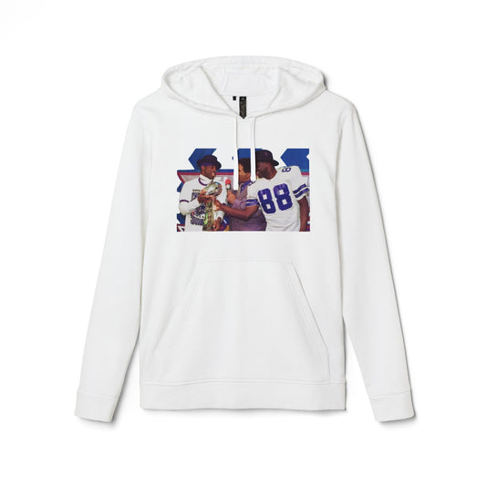 adidas Superbowl 30 Fleece Hoodie