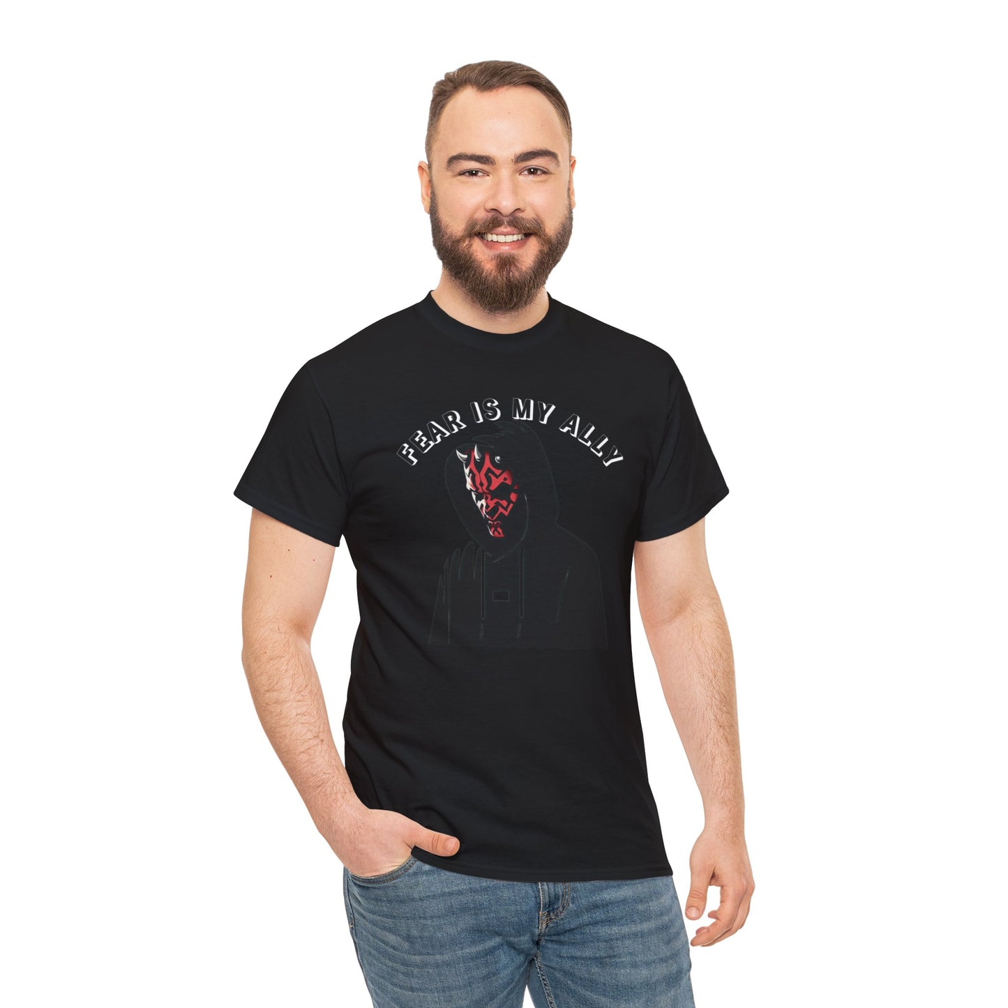 Sith Style: Fear is My Ally-Unisex Graphic Tee