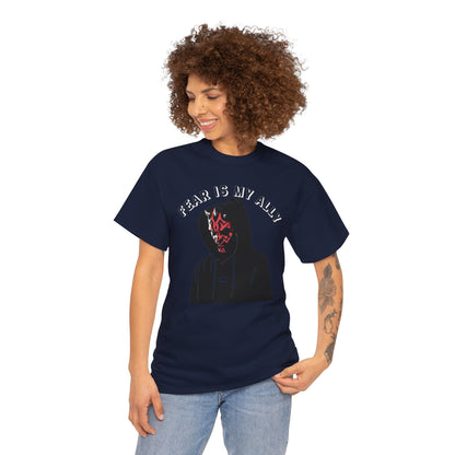 Sith Style: Fear is My Ally-Unisex Graphic Tee