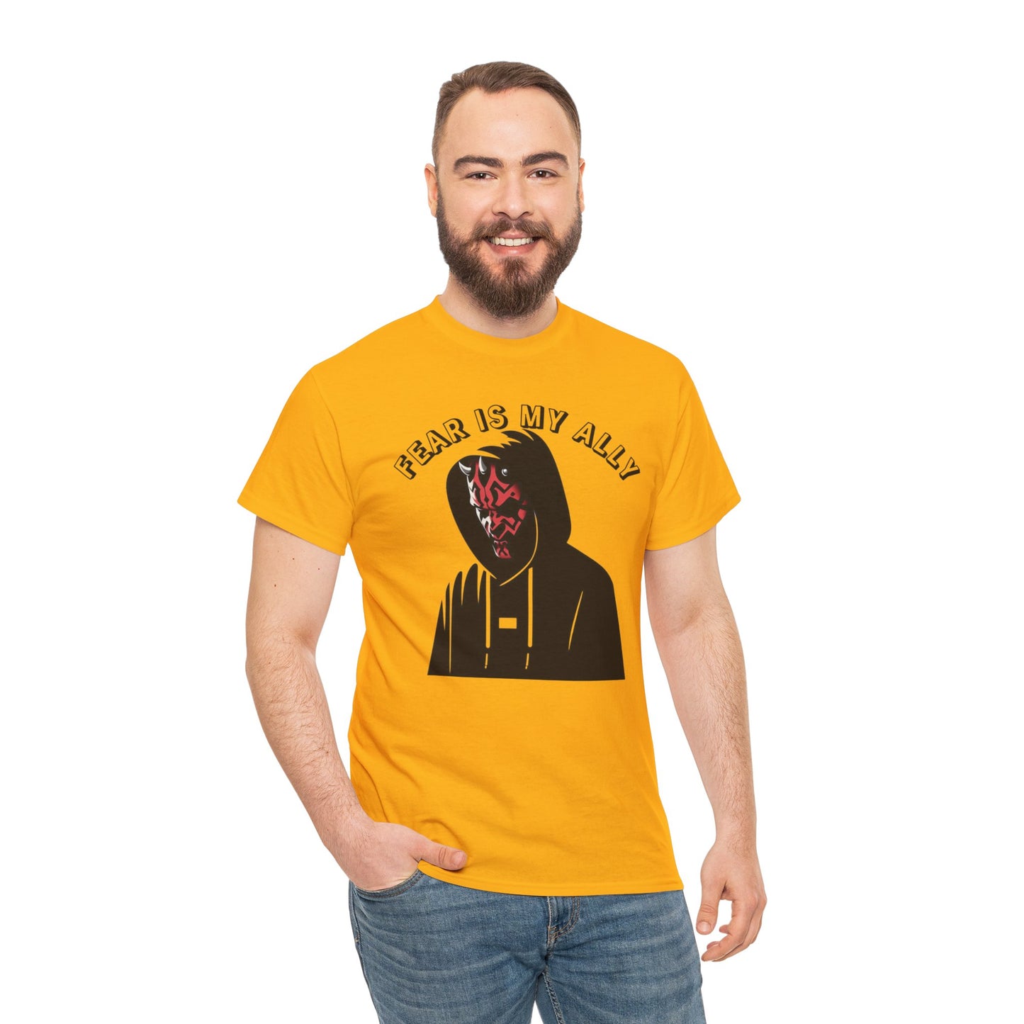 Sith Style: Fear is My Ally-Unisex Graphic Tee