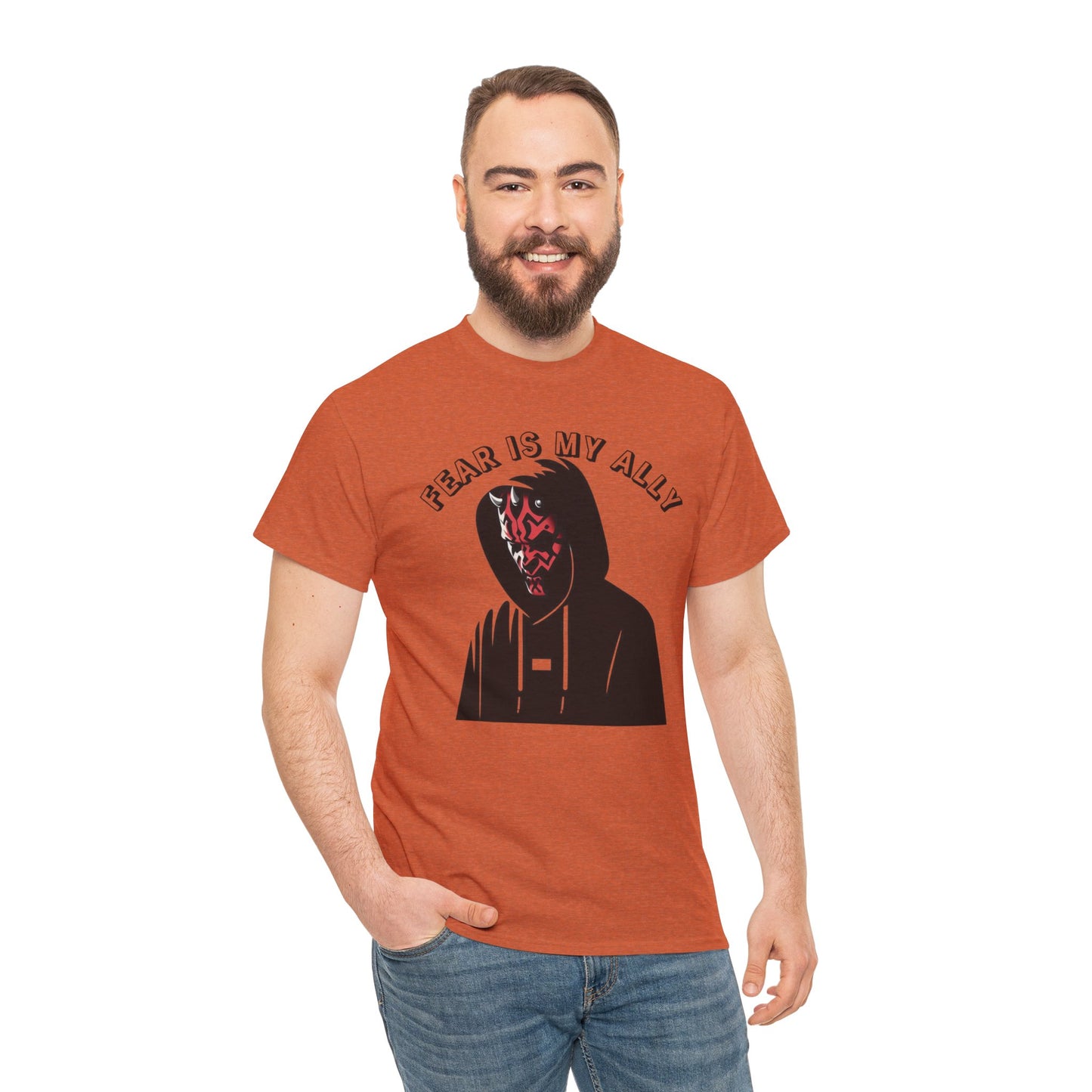 Sith Style: Fear is My Ally-Unisex Graphic Tee