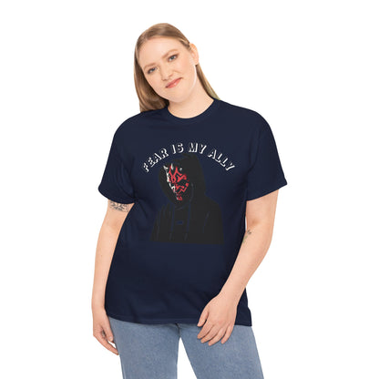 Sith Style: Fear is My Ally-Unisex Graphic Tee