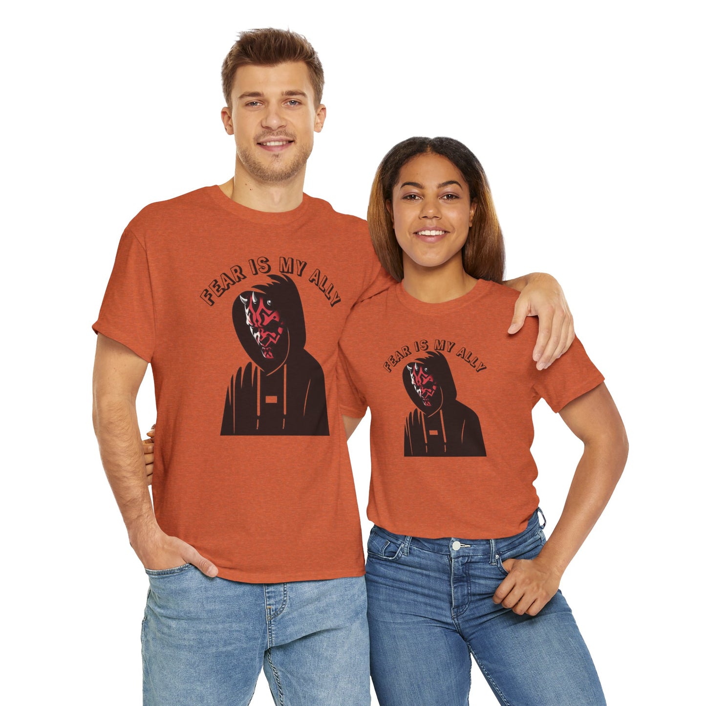 Sith Style: Fear is My Ally-Unisex Graphic Tee