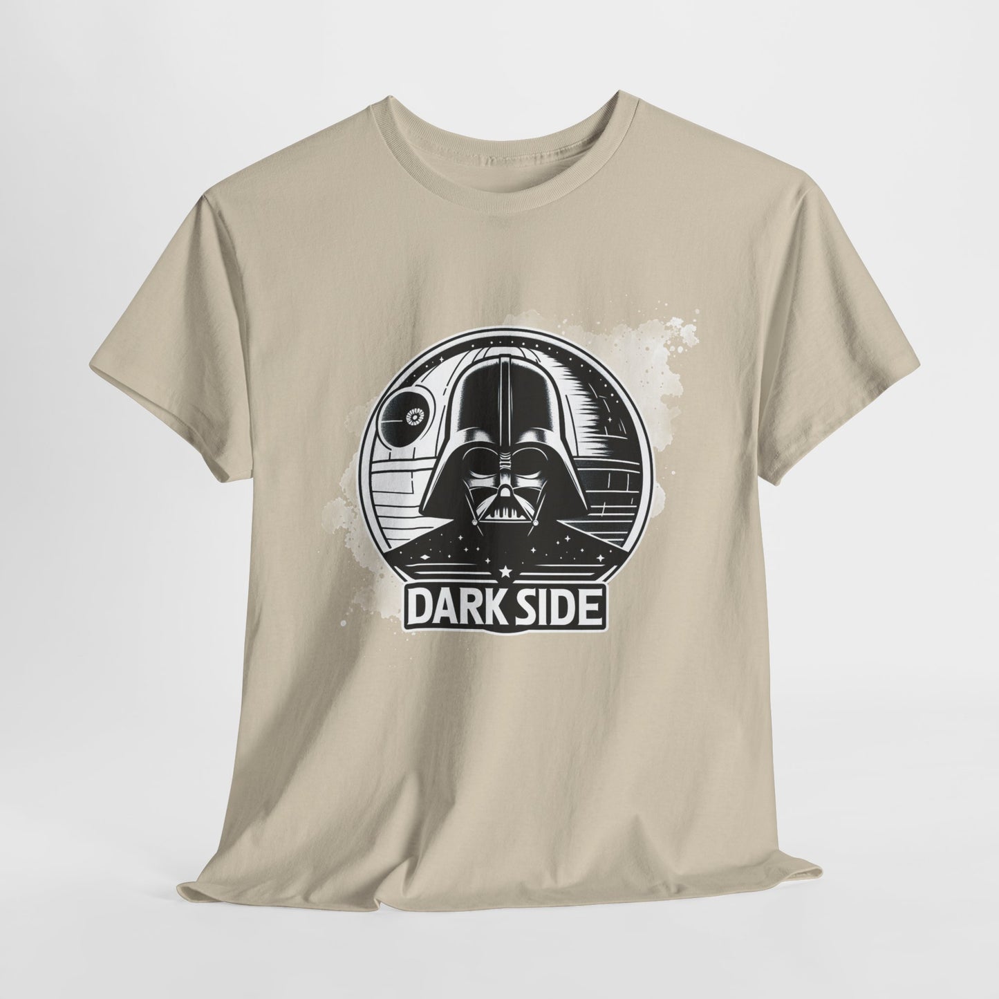 Dark Lord's Domain: Vader & Death Star Unisex Heavy Cotton Tee