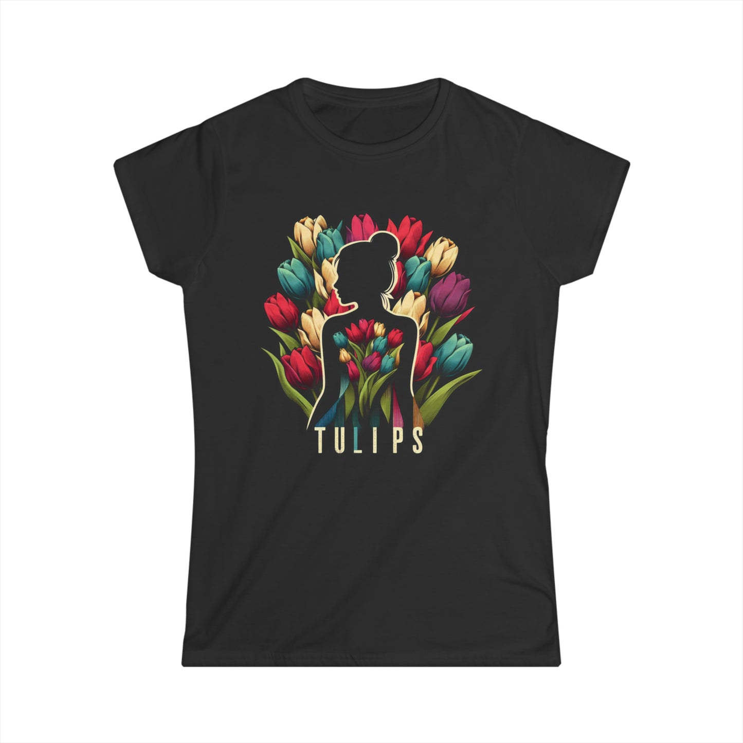 Tulip Queen: Petal Power! Women's Softstyle Tee