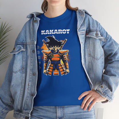 Legendary Warrior: Kakarot the Samurai Saiyan Unisex Graphic Tee