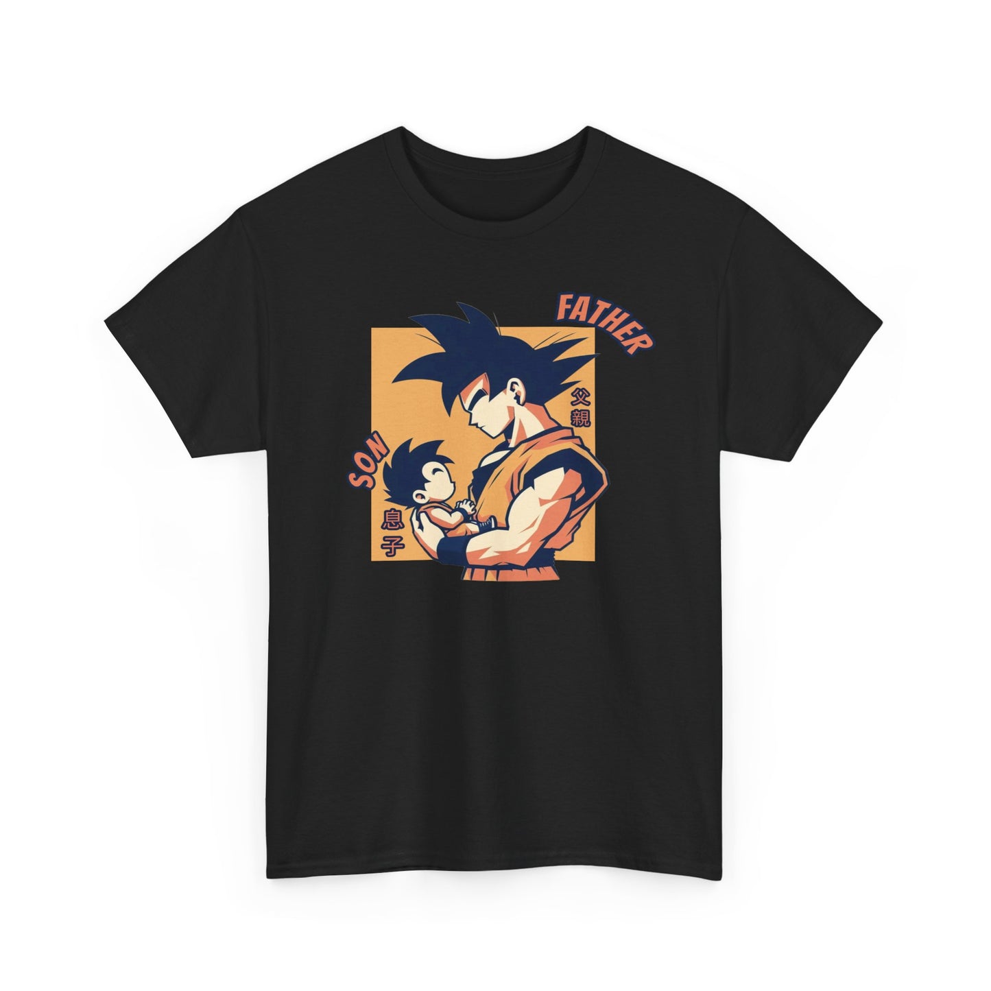 Saiyan Daddy Duty-Diaper Changes Saga, Unisex Heavy Cotton Tee