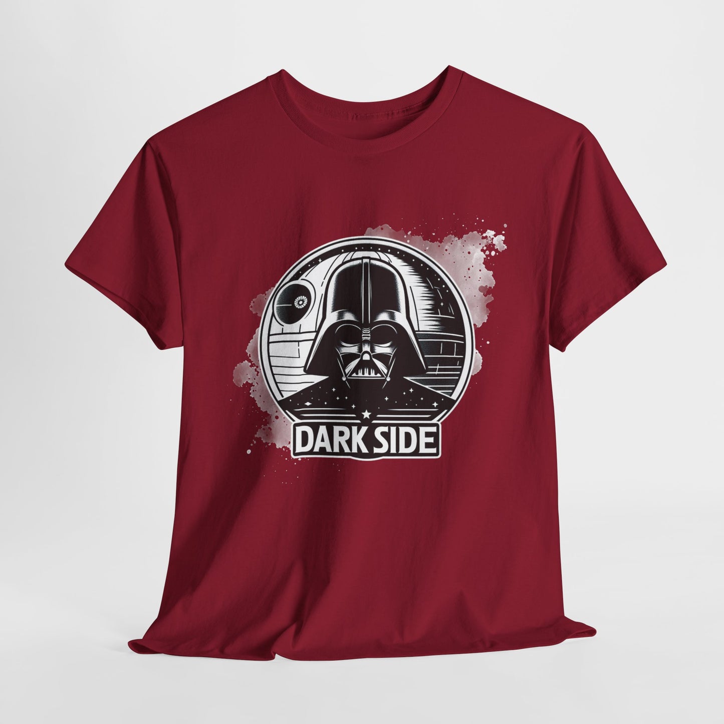 Dark Lord's Domain: Vader & Death Star Unisex Heavy Cotton Tee