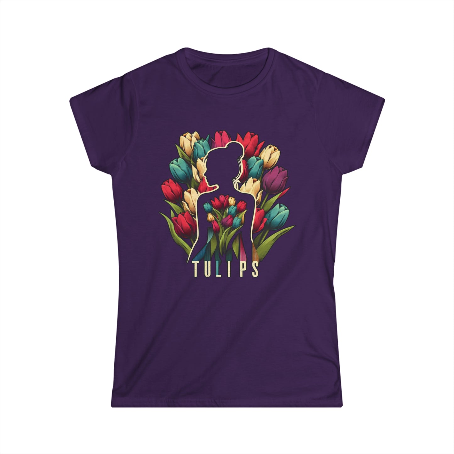 Tulip Queen: Petal Power! Women's Softstyle Tee