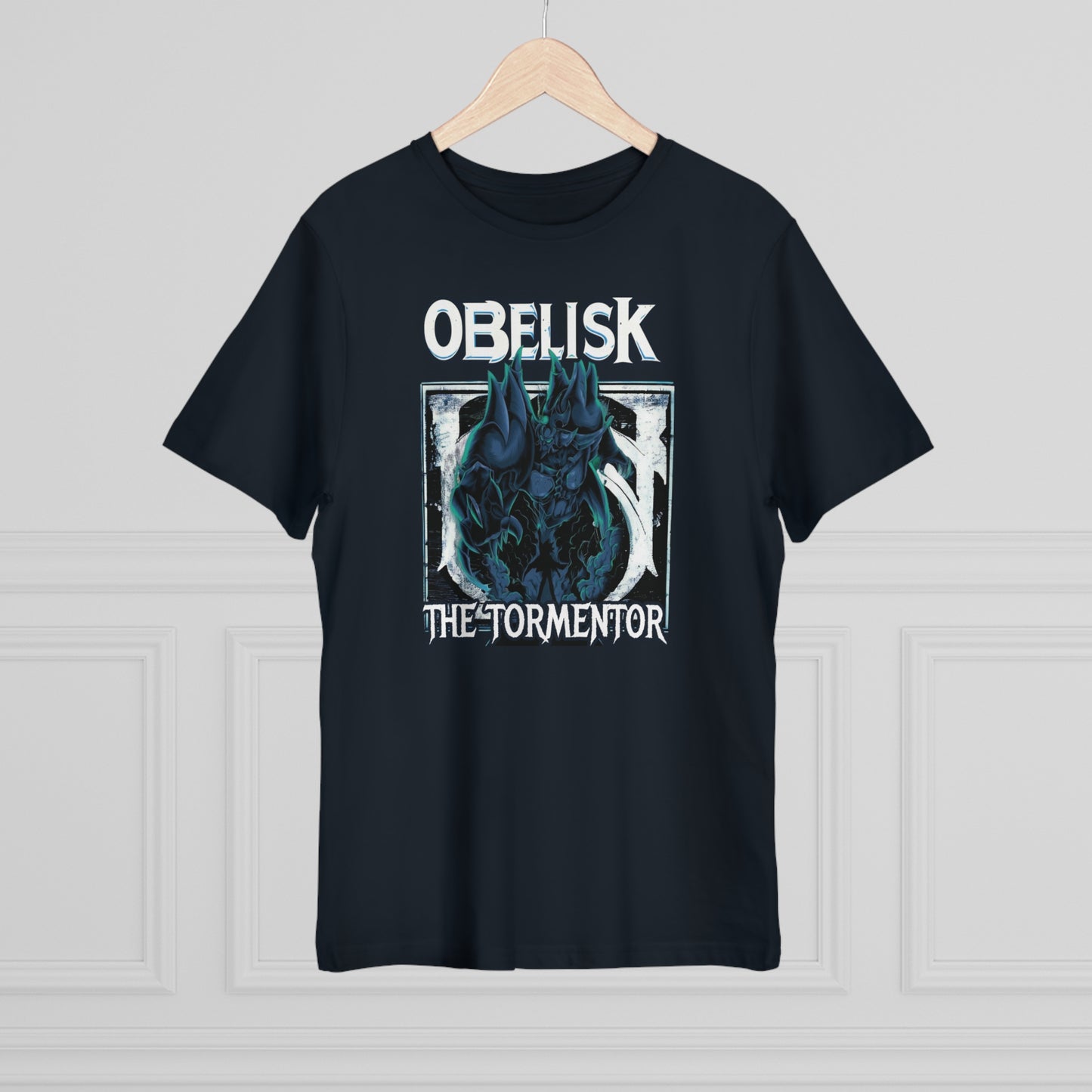 Obelisk the Tormentor: Power Unleashed Graphic Tee Unisex Deluxe T-shirt