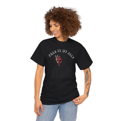 Sith Style: Fear is My Ally-Unisex Graphic Tee