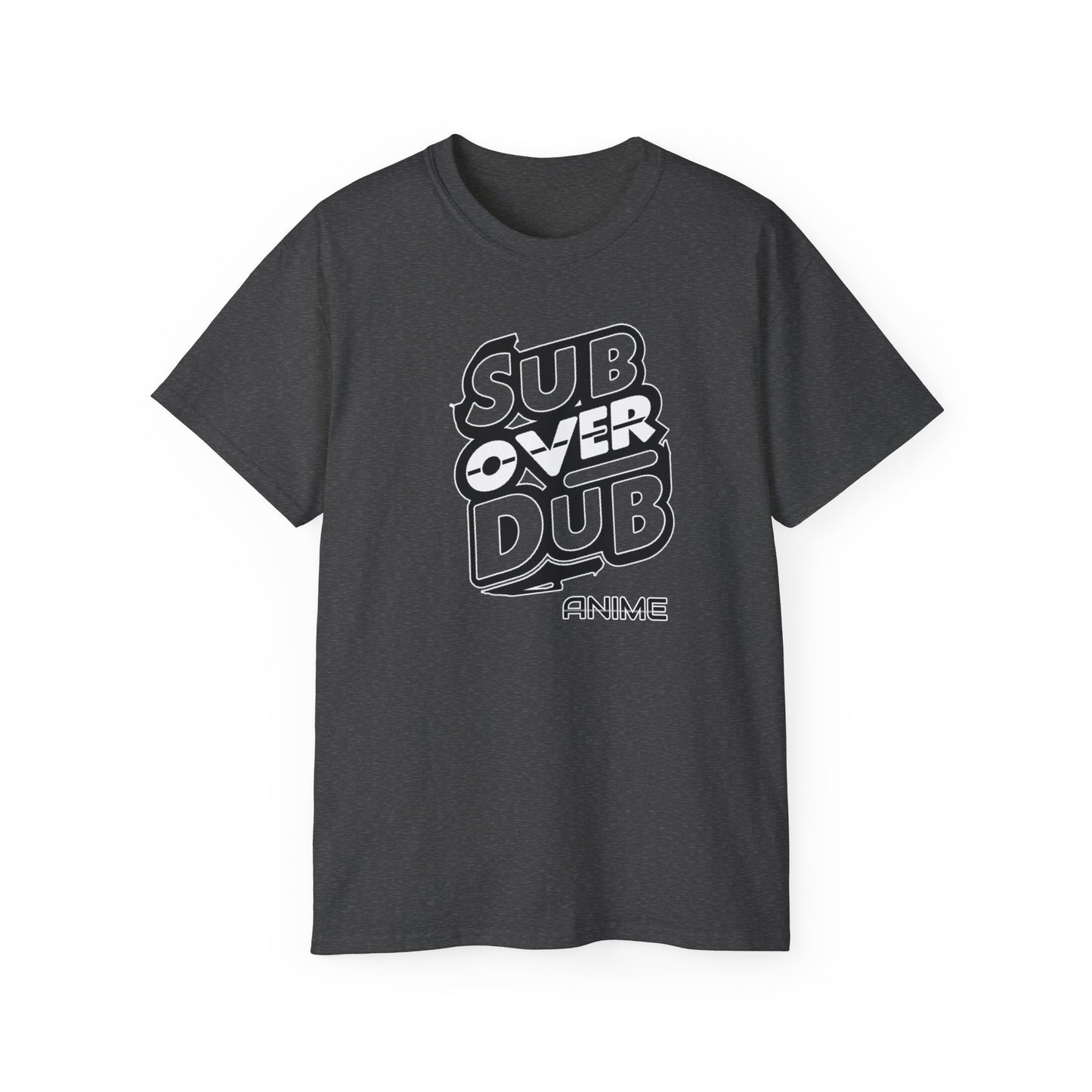 Anime done right Tee: Settle the Score with 'Sub over Dub' , A Stylish Salute to Subtitle Superiority!