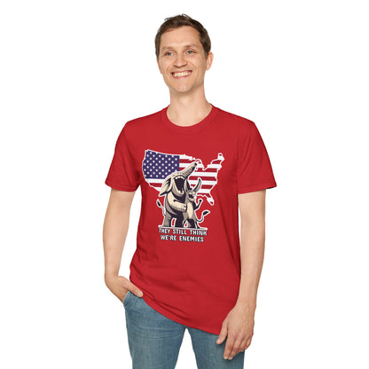 Partners in Politics: Allies in Deception Graphic Tee