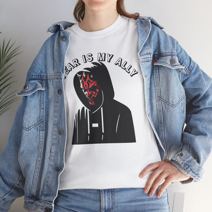 Sith Style: Fear is My Ally-Unisex Graphic Tee