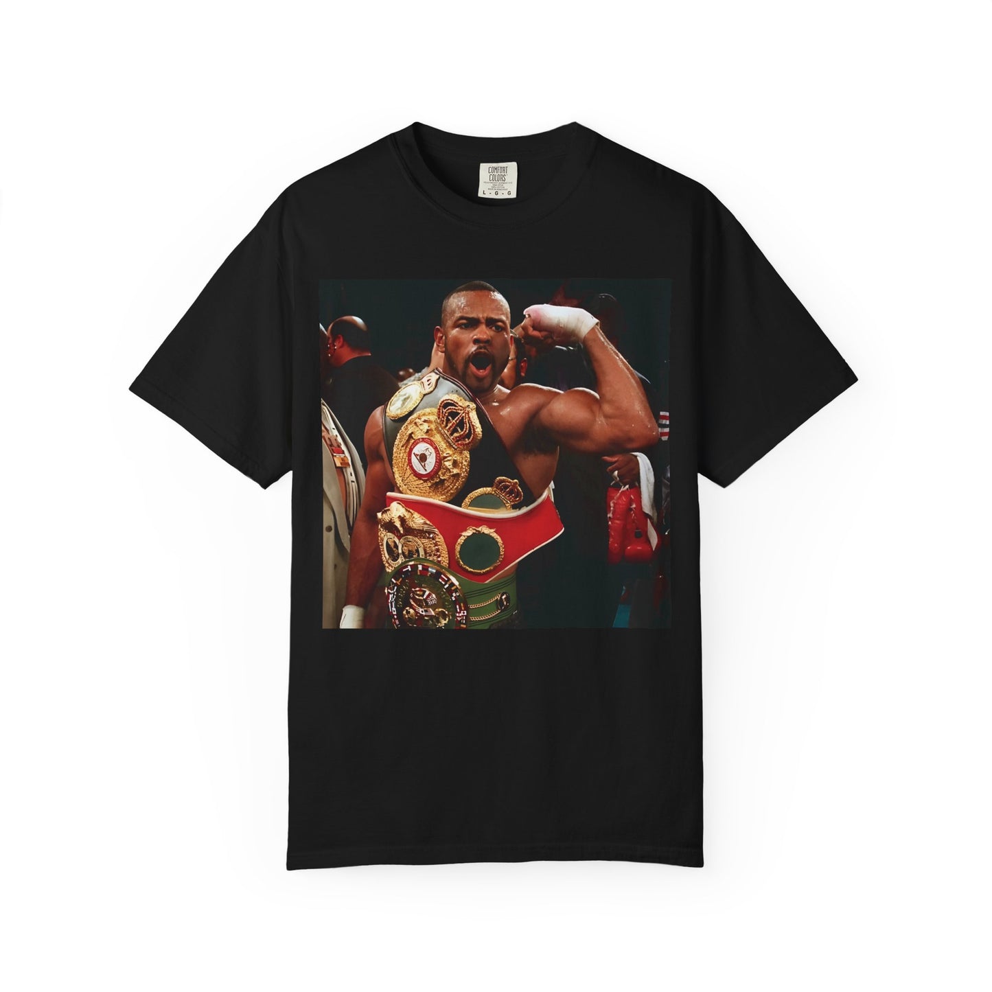 Boxing Champion Graphic T-Shirt