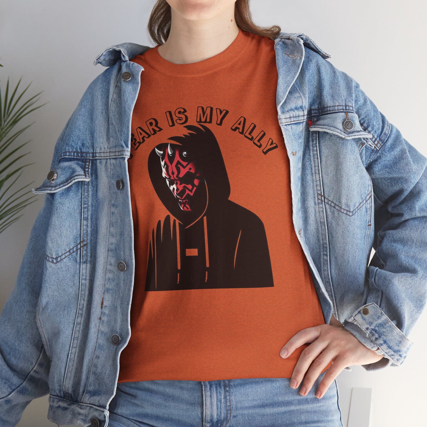 Sith Style: Fear is My Ally-Unisex Graphic Tee