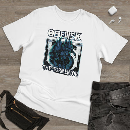 Obelisk the Tormentor: Power Unleashed Graphic Tee Unisex Deluxe T-shirt