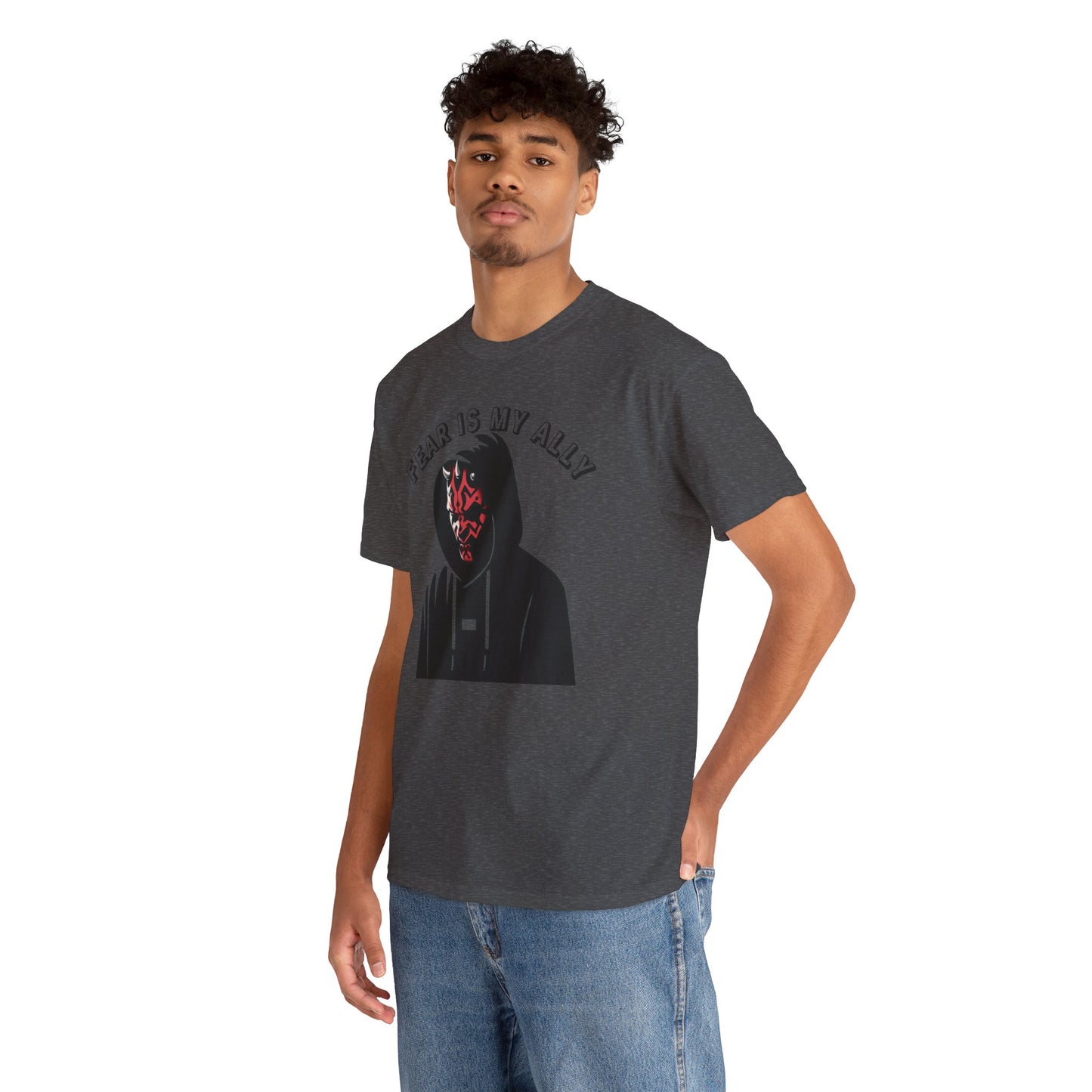 Sith Style: Fear is My Ally-Unisex Graphic Tee