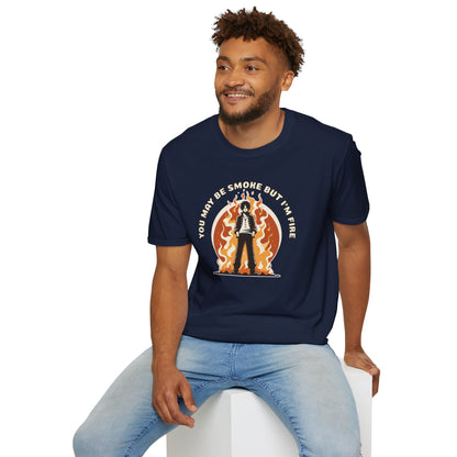 Blaze of Glory: Ace in the hole unisex graphic tee