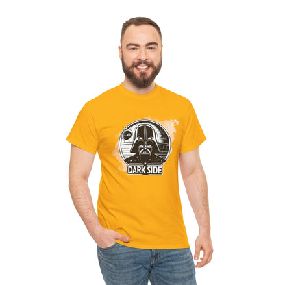 Dark Lord's Domain: Vader & Death Star Unisex Heavy Cotton Tee