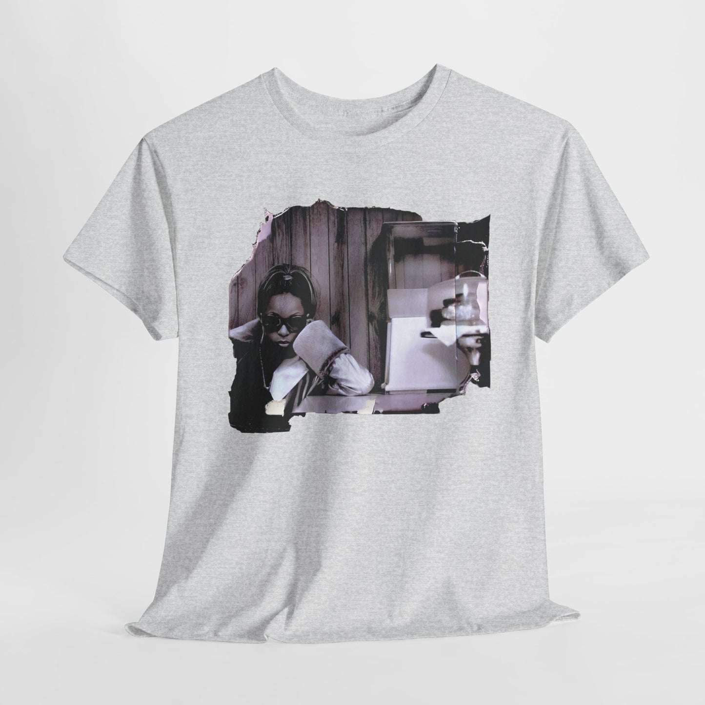 Mary J cover Graphic tee