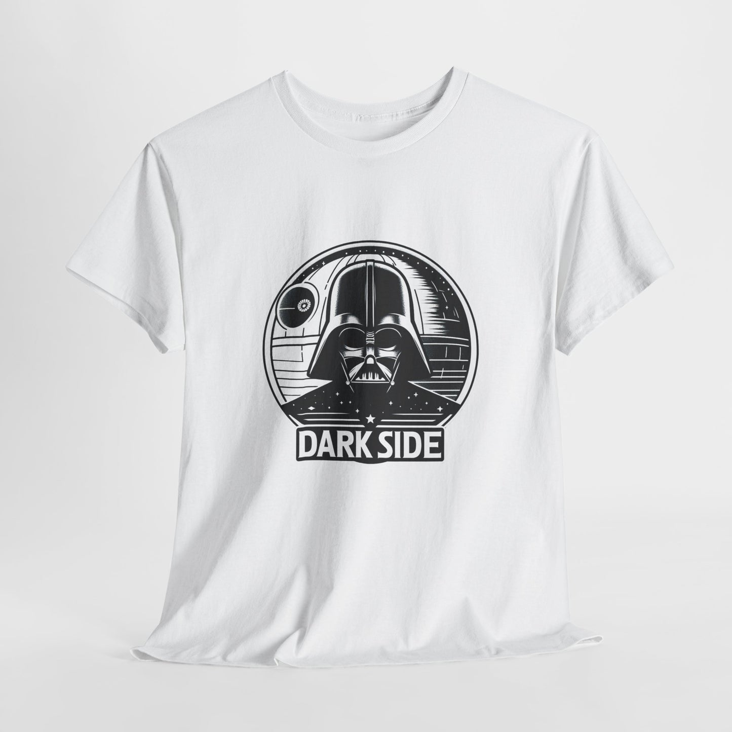 Dark Lord's Domain: Vader & Death Star Unisex Heavy Cotton Tee