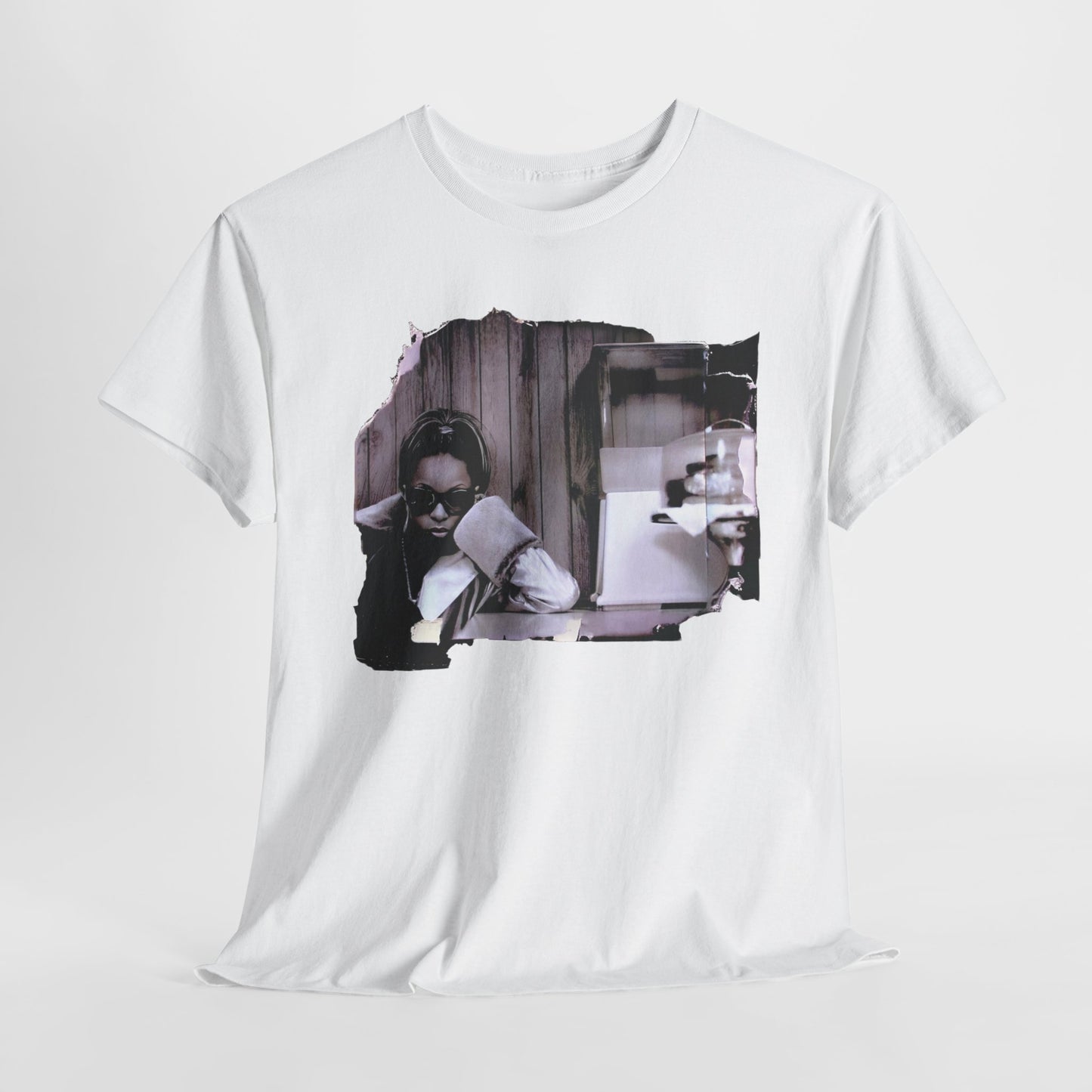 Mary J cover Graphic tee