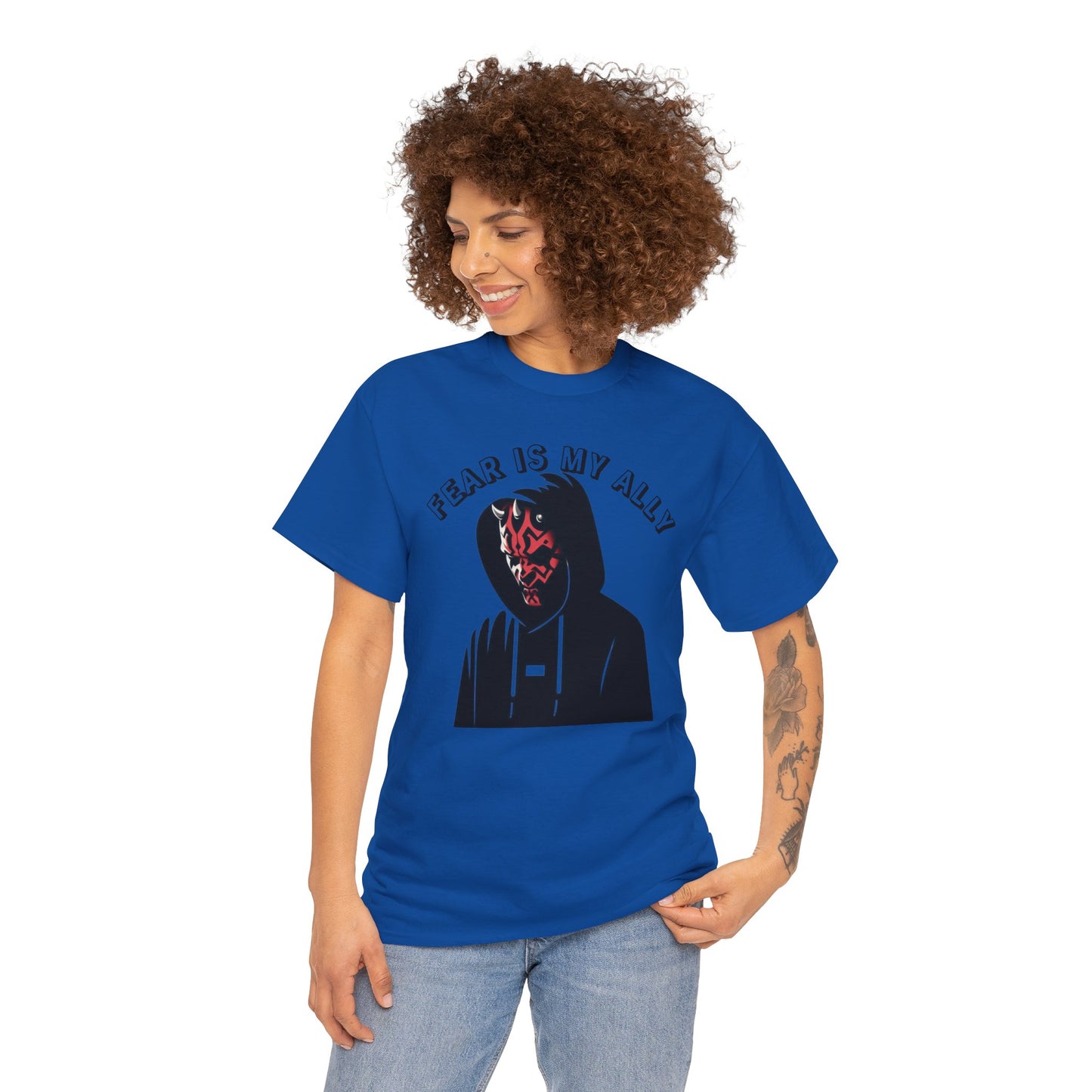 Sith Style: Fear is My Ally-Unisex Graphic Tee