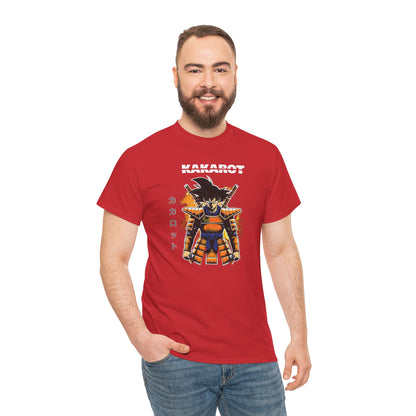 Legendary Warrior: Kakarot the Samurai Saiyan Unisex Graphic Tee