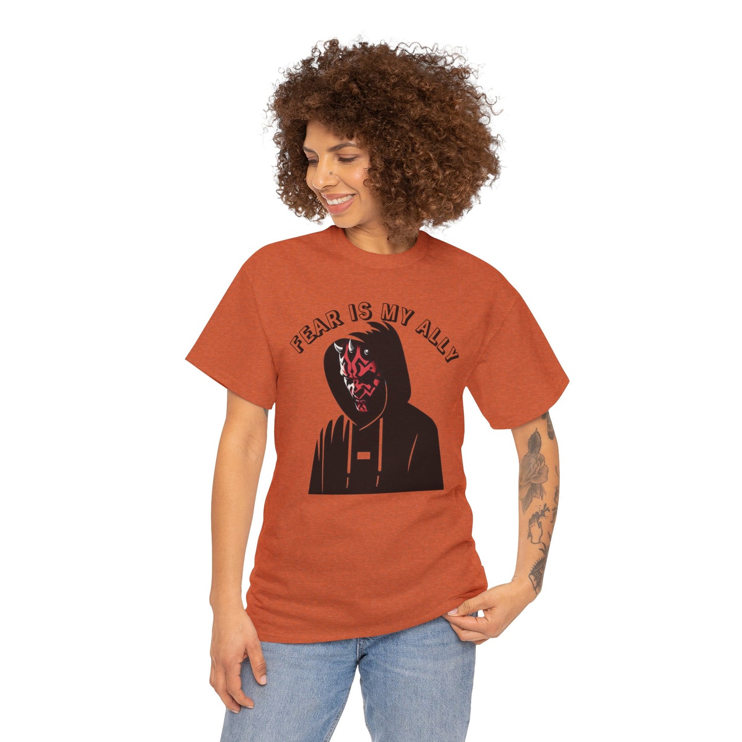 Sith Style: Fear is My Ally-Unisex Graphic Tee