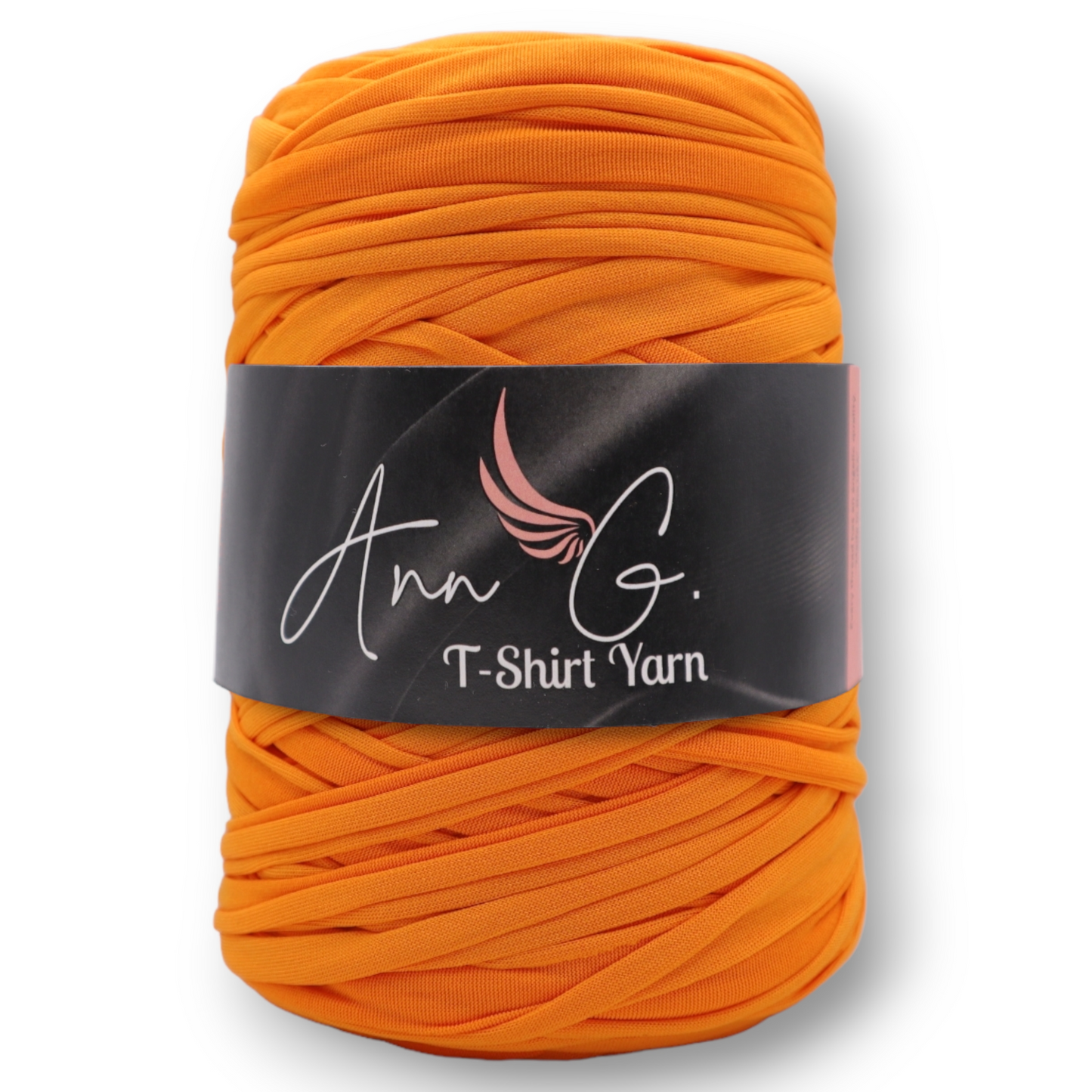 T-Shirt Yarn, Over 300 Feet, Very Soft Polyester Elastic Non-Recycled Consistent Color Non-Pilling