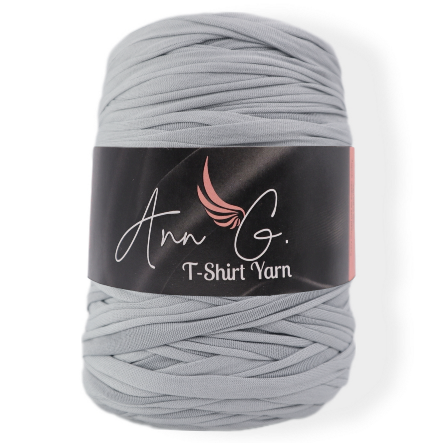 T-Shirt Yarn, Over 300 Feet, Very Soft Polyester Elastic Non-Recycled Consistent Color Non-Pilling