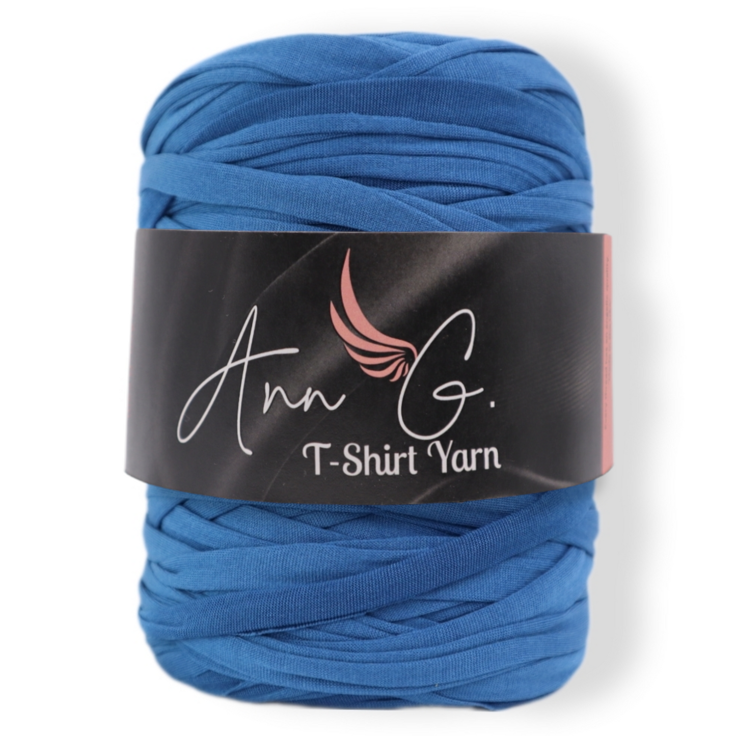 T-Shirt Yarn, Over 300 Feet, Very Soft Polyester Elastic Non-Recycled Consistent Color Non-Pilling