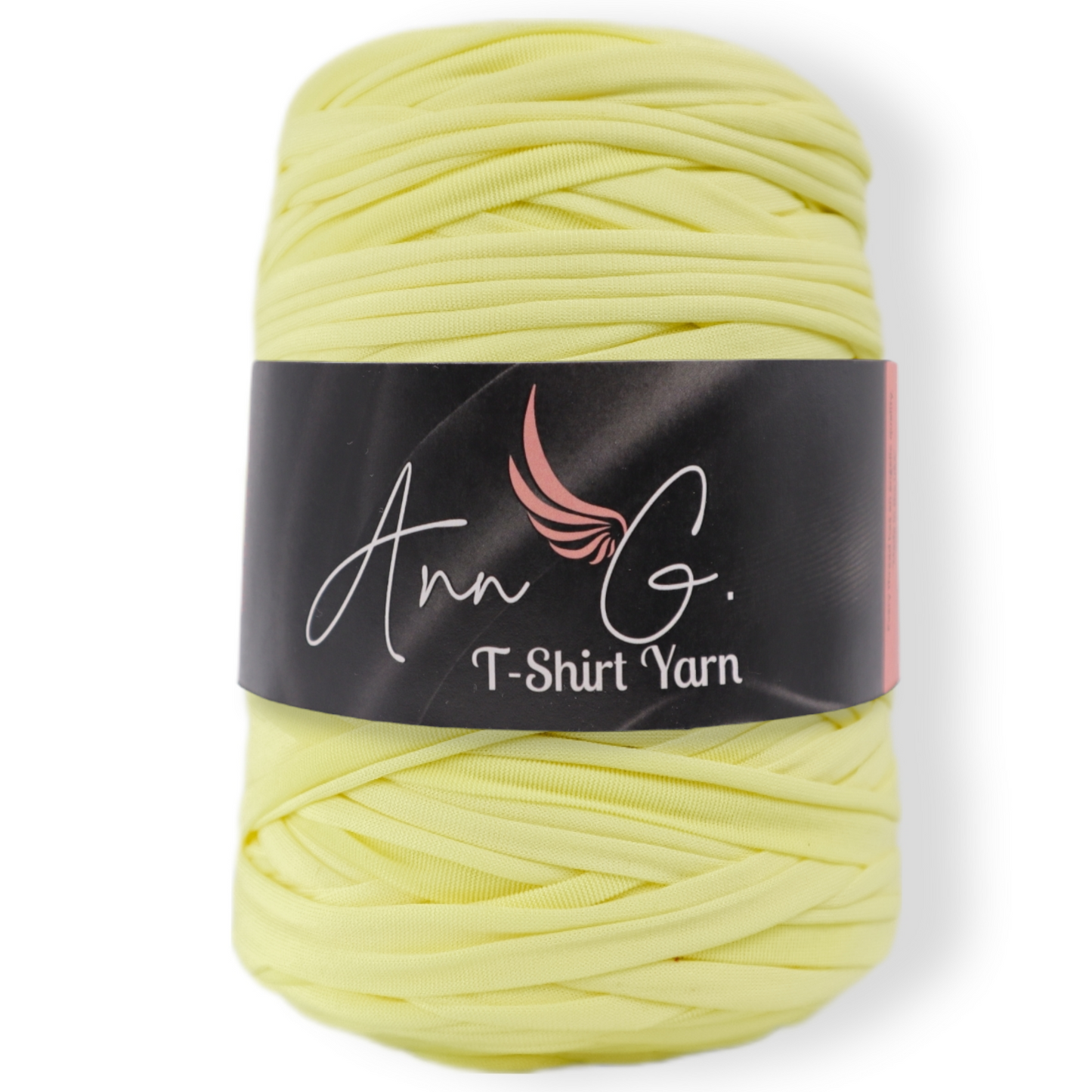 T-Shirt Yarn, Over 300 Feet, Very Soft Polyester Elastic Non-Recycled Consistent Color Non-Pilling