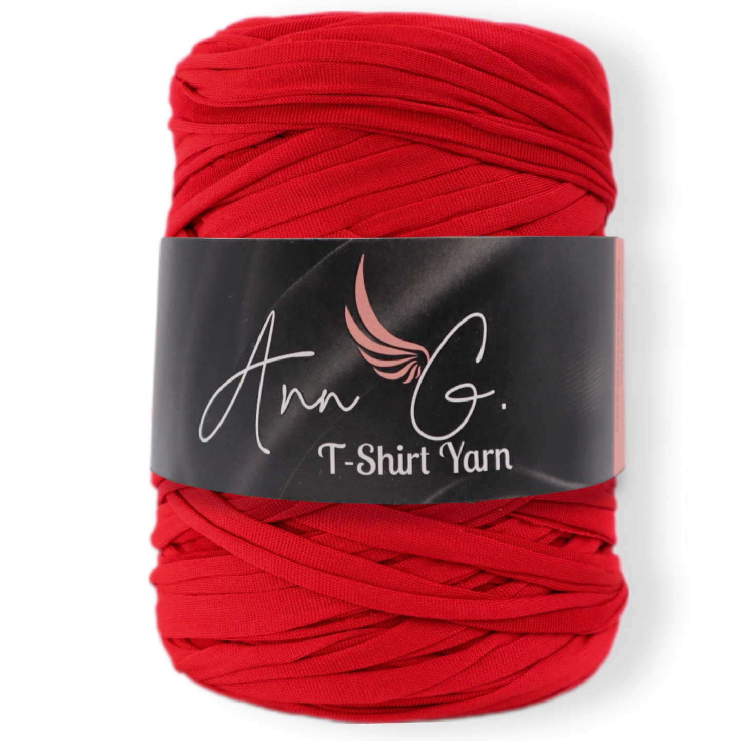 T-Shirt Yarn, Over 300 Feet, Very Soft Polyester Elastic Non-Recycled Consistent Color Non-Pilling