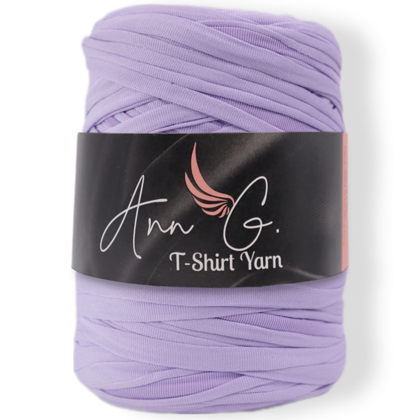 T-Shirt Yarn, Over 300 Feet, Very Soft Polyester Elastic Non-Recycled Consistent Color Non-Pilling