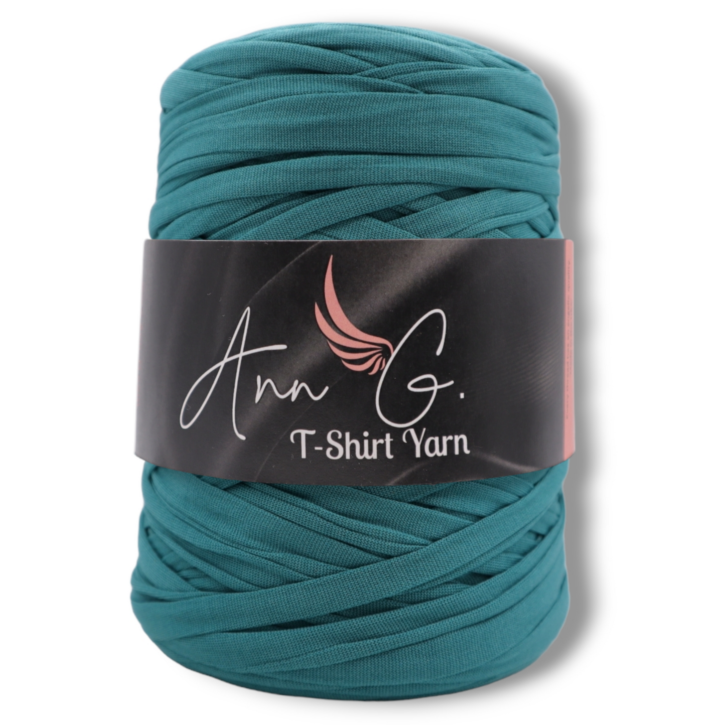 T-Shirt Yarn, Over 300 Feet, Very Soft Polyester Elastic Non-Recycled Consistent Color Non-Pilling